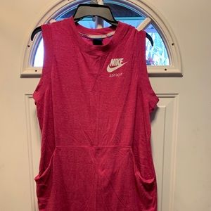 Nike jersey pink dress